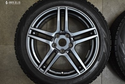 JDM Winter Tires Euro design 17in 7.5J +54 PCD112 Pirelli Ice Asimmetr No Tires - Image 3