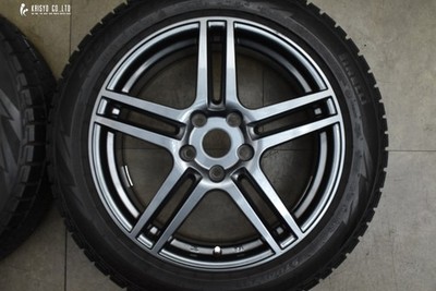 JDM Winter Tires Euro design 17in 7.5J +54 PCD112 Pirelli Ice Asimmetr No Tires - Image 4