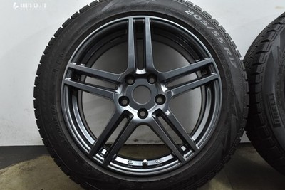 JDM Winter Tires Euro design 17in 7.5J +54 PCD112 Pirelli Ice Asimmetr No Tires - Image 5