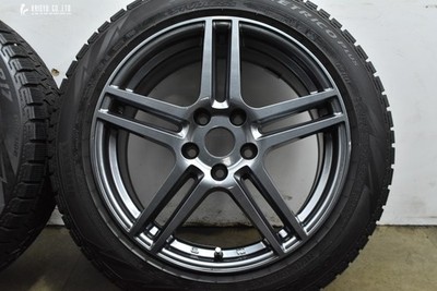JDM Winter Tires Euro design 17in 7.5J +54 PCD112 Pirelli Ice Asimmetr No Tires - Image 6