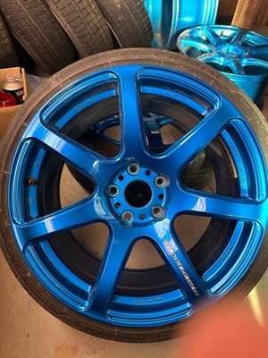 JDM workemotion 18-inch No Tires