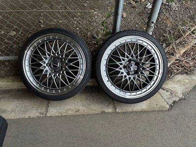 JDM 19AME Steiner FTX 3N No Tires