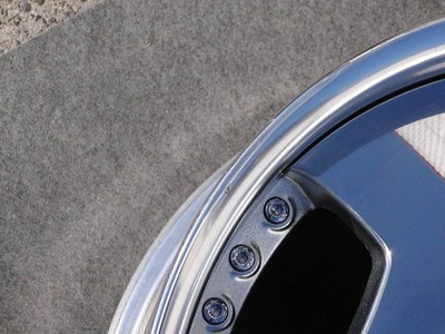 JDM Plated discontinued WORK Euroline Dish 139.7-6H 8.5J+31 wheels for No Tires - Image 5