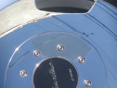 JDM Plated discontinued WORK Euroline Dish 139.7-6H 8.5J+31 wheels for No Tires - Image 6