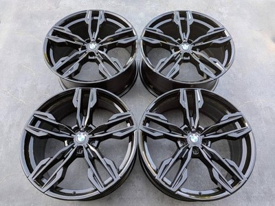 JDM BMW G01 X3 G02 X4 Genuine 21-inch Black 4-Book No Tires