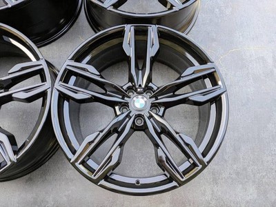 JDM BMW G01 X3 G02 X4 Genuine 21-inch Black 4-Book No Tires - Image 2