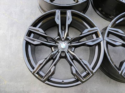 JDM BMW G01 X3 G02 X4 Genuine 21-inch Black 4-Book No Tires - Image 3