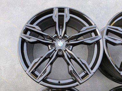 JDM BMW G01 X3 G02 X4 Genuine 21-inch Black 4-Book No Tires - Image 4