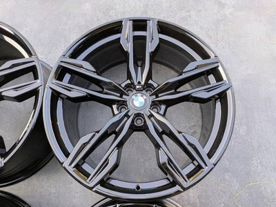 JDM BMW G01 X3 G02 X4 Genuine 21-inch Black 4-Book No Tires - Image 5