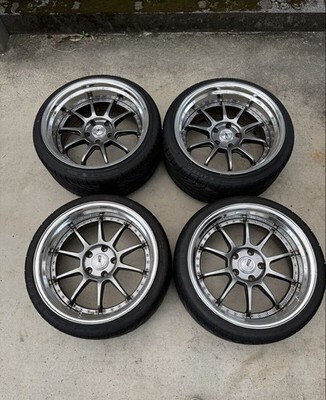 JDM SSR Professor SP3 19 4Book Deep Rim PCD120 BMW F32 Front 9J+24 Rea No Tires