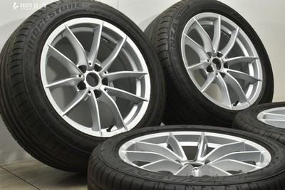 JDM Brilled Groove Toyota A90 Supra OEM 17-inch 7.5J +24 8.5J +26 PCD1 No Tires - Image 2
