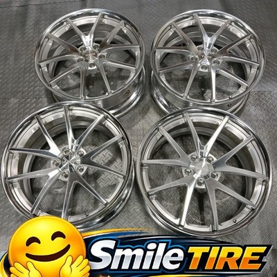 JDM Rare Model TWS Reizent WS05 forging 2-piece 208.5J +39 9.5 +53 PCD No Tires