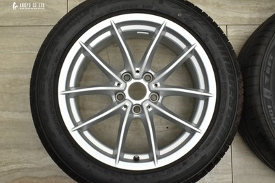 JDM Brilled Groove Toyota A90 Supra OEM 17-inch 7.5J +24 8.5J +26 PCD1 No Tires - Image 3