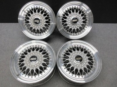 JDM Rare discontinued BBS RS 16 for Crown Cresta Mark II classic cars No Tires