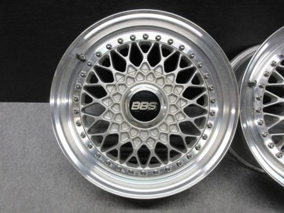 JDM Rare discontinued BBS RS 16 for Crown Cresta Mark II classic cars No Tires - Image 2