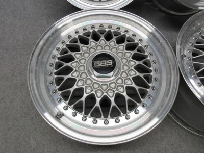JDM Rare discontinued BBS RS 16 for Crown Cresta Mark II classic cars No Tires - Image 4