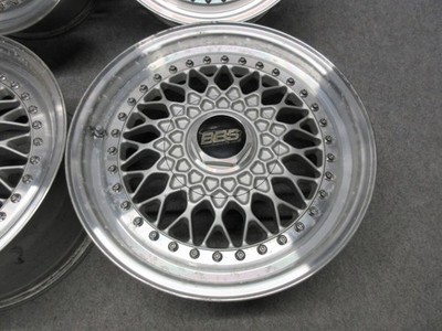 JDM Rare discontinued BBS RS 16 for Crown Cresta Mark II classic cars No Tires - Image 5