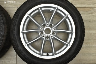 JDM Brilled Groove Toyota A90 Supra OEM 17-inch 7.5J +24 8.5J +26 PCD1 No Tires - Image 4