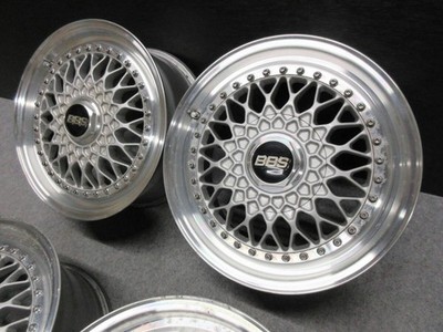 JDM Rare discontinued BBS RS 16 for Crown Cresta Mark II classic cars No Tires - Image 6