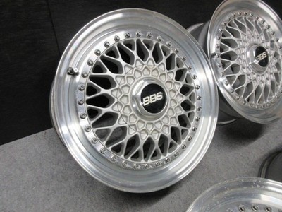 JDM Rare discontinued BBS RS 16 for Crown Cresta Mark II classic cars No Tires - Image 7