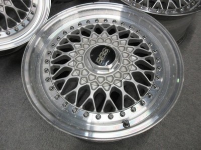 JDM Rare discontinued BBS RS 16 for Crown Cresta Mark II classic cars No Tires - Image 8