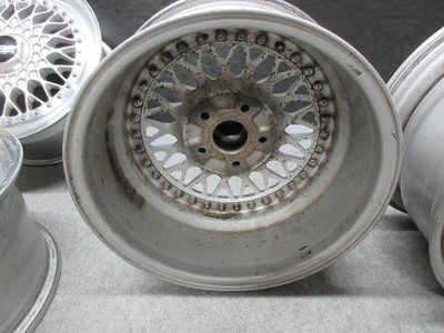 JDM Rare discontinued BBS RS 16 for Crown Cresta Mark II classic cars No Tires - Image 10