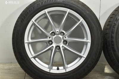 JDM Brilled Groove Toyota A90 Supra OEM 17-inch 7.5J +24 8.5J +26 PCD1 No Tires - Image 5