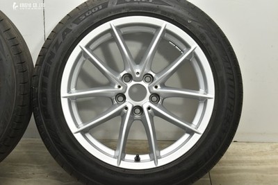 JDM Brilled Groove Toyota A90 Supra OEM 17-inch 7.5J +24 8.5J +26 PCD1 No Tires - Image 6