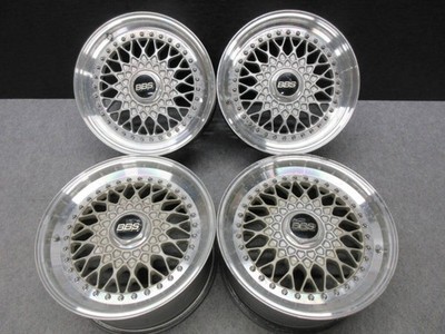 JDM Rare discontinued BBS RS 16 114.3 4H wheels for 180SX Prelude Leop No Tires