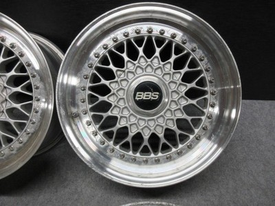 JDM Rare discontinued BBS RS 16 114.3 4H wheels for 180SX Prelude Leop No Tires - Image 2