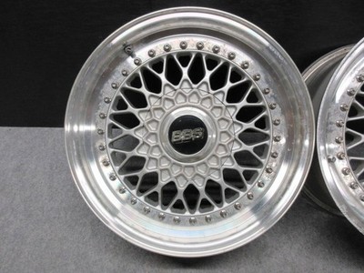 JDM Rare discontinued BBS RS 16 114.3 4H wheels for 180SX Prelude Leop No Tires - Image 3