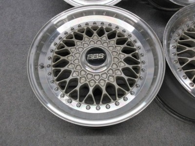 JDM Rare discontinued BBS RS 16 114.3 4H wheels for 180SX Prelude Leop No Tires - Image 4