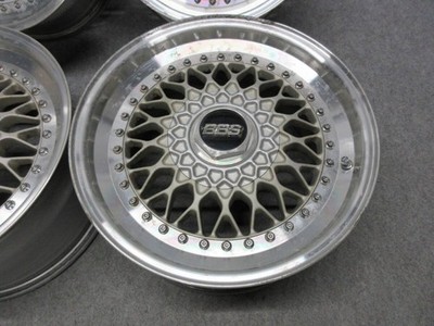 JDM Rare discontinued BBS RS 16 114.3 4H wheels for 180SX Prelude Leop No Tires - Image 5