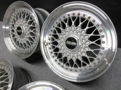 JDM Rare discontinued BBS RS 16 114.3 4H wheels for 180SX Prelude Leop No Tires - Image 6