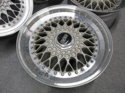 JDM Rare discontinued BBS RS 16 114.3 4H wheels for 180SX Prelude Leop No Tires - Image 7
