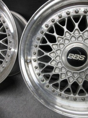 JDM Rare discontinued BBS RS 16 114.3 4H wheels for 180SX Prelude Leop No Tires - Image 8