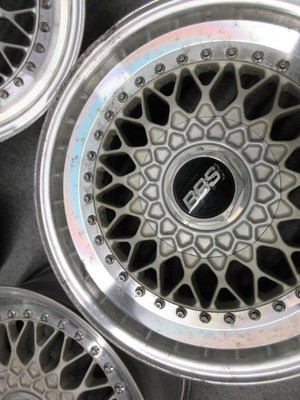 JDM Rare discontinued BBS RS 16 114.3 4H wheels for 180SX Prelude Leop No Tires - Image 9
