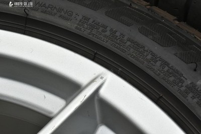 JDM Brilled Groove Toyota A90 Supra OEM 17-inch 7.5J +24 8.5J +26 PCD1 No Tires - Image 8