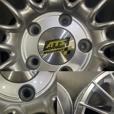 JDM RareATS DTM Competition 184Book 8J5HPCD112+65/+35 with dedicated 3 No Tires - Image 6