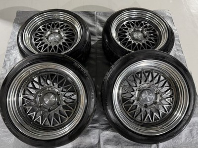 JDM Essex ENCM 18-inch 9J+25 CRS Hiace wheels deep rim 18-inch hyper g No Tires