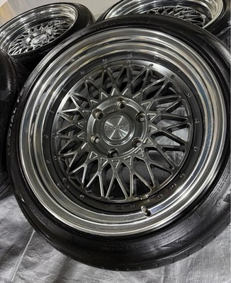 JDM 2479OT02206195BBS RG-R Repainted Item18x8.5J/9J 5-hole PCD120 +38/ No Tires - Image 2