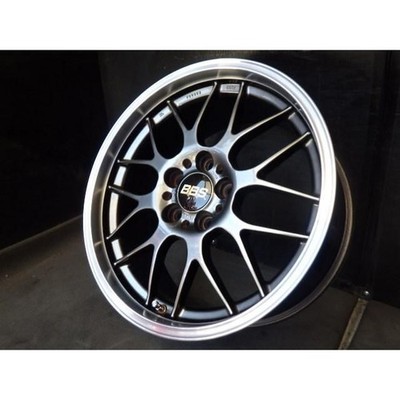 JDM 2479OT02206195BBS RG-R Repainted Item18x8.5J/9J 5-hole PCD120 +38/ No Tires - Image 3