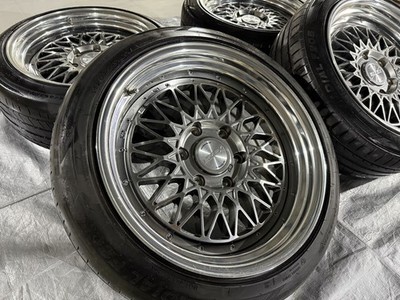 JDM Essex ENCM 18-inch 9J+25 CRS Hiace wheels deep rim 18-inch hyper g No Tires - Image 3
