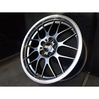 JDM 2479OT02206195BBS RG-R Repainted Item18x8.5J/9J 5-hole PCD120 +38/ No Tires - Image 4
