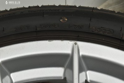 JDM Brilled Groove Toyota A90 Supra OEM 17-inch 7.5J +24 8.5J +26 PCD1 No Tires - Image 9