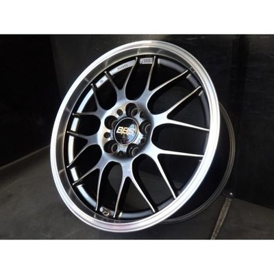 JDM 2479OT02206195BBS RG-R Repainted Item18x8.5J/9J 5-hole PCD120 +38/ No Tires - Image 5