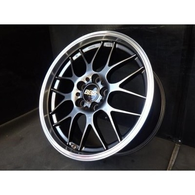 JDM 2479OT02206195BBS RG-R Repainted Item18x8.5J/9J 5-hole PCD120 +38/ No Tires - Image 6