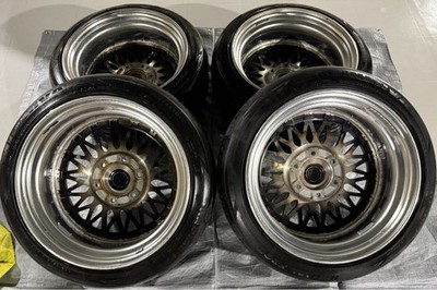 JDM Essex ENCM 18-inch 9J+25 CRS Hiace wheels deep rim 18-inch hyper g No Tires - Image 9