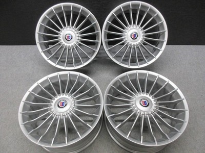 JDM Rare imported car: ALPINA classic styling3 B5 BMW BBS wheels excel No Tires