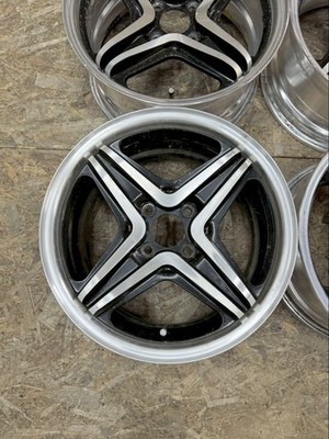 JDM Rare BIGEND Rotters 157J +35 PCD100 4-hole 4H Fits Civic Roadster No Tires - Image 2